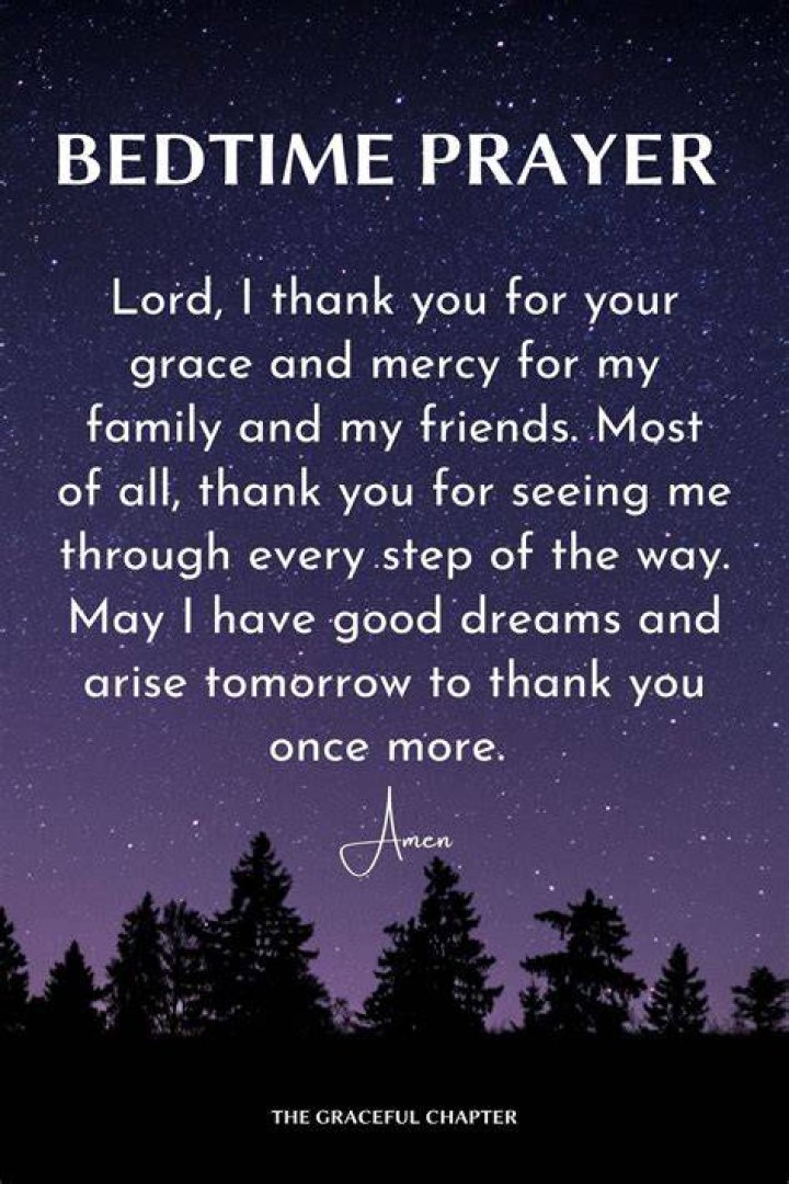 14 Short Bedtime Prayers For A Good Night's Sleep The Graceful Chapter