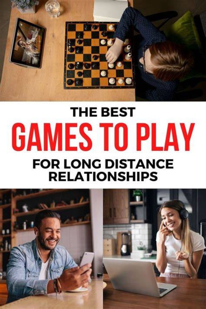 20 (Actually Fun) Online Games for Long Distance Couples