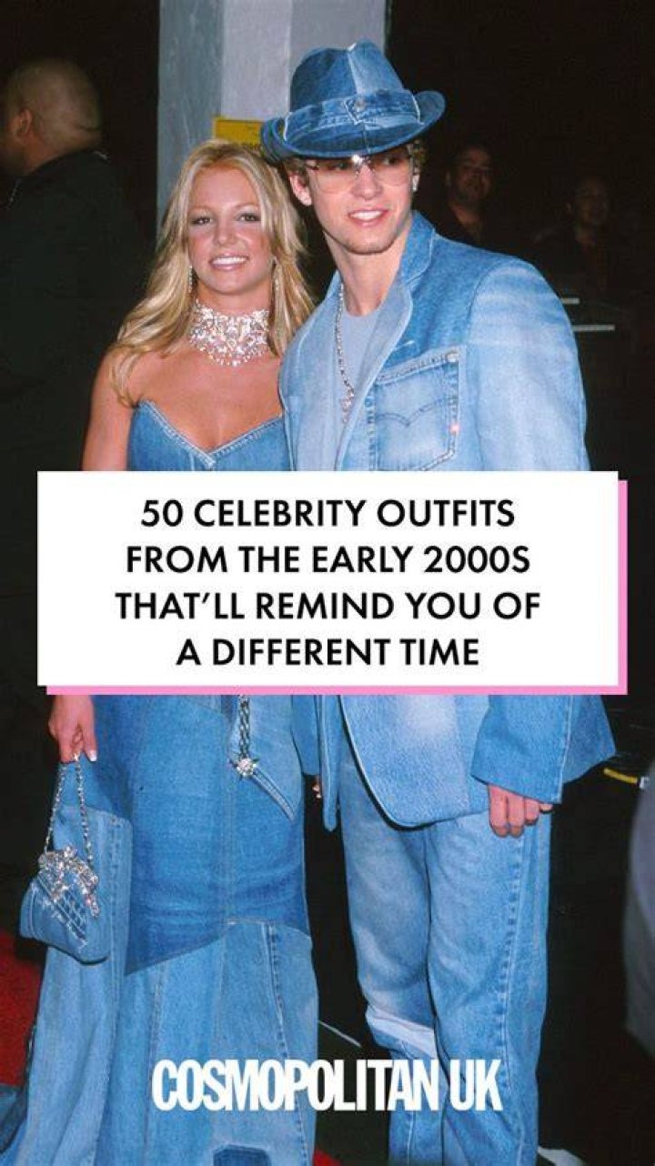 50 Celebrity Outfits From the Early 2000s Thatll Make You Say Wow What