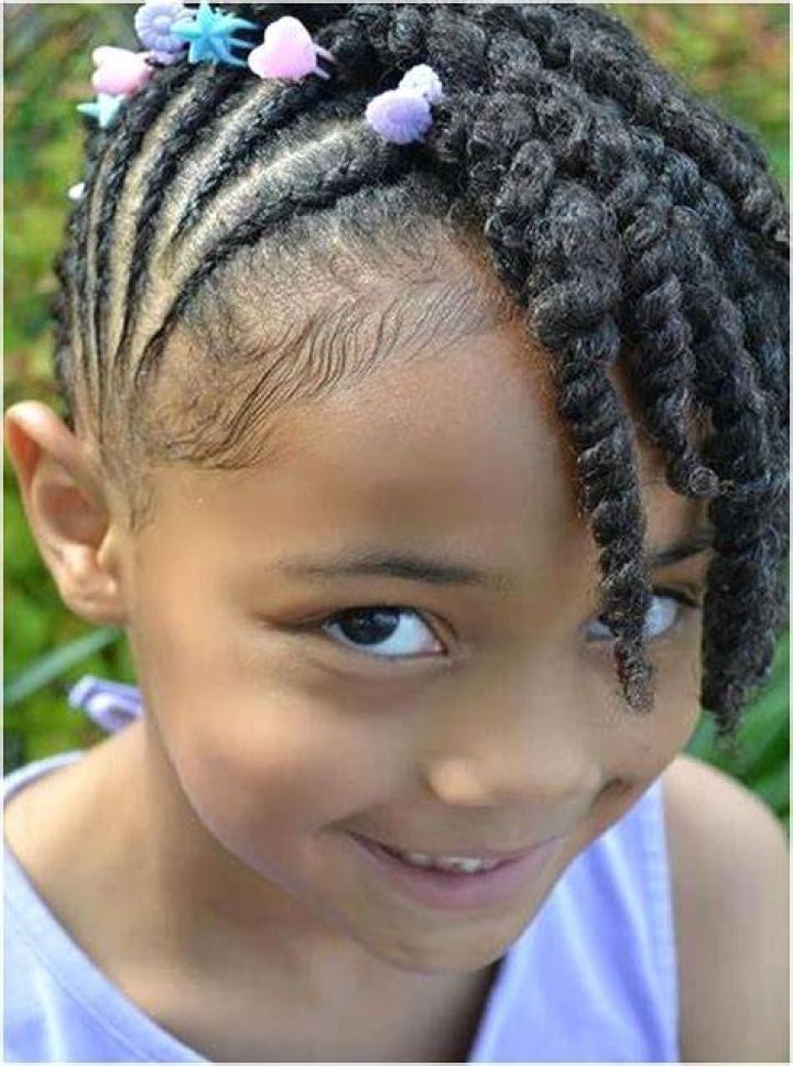 64 Cool Braided Hairstyles for Little Black Girls HAIRSTYLES
