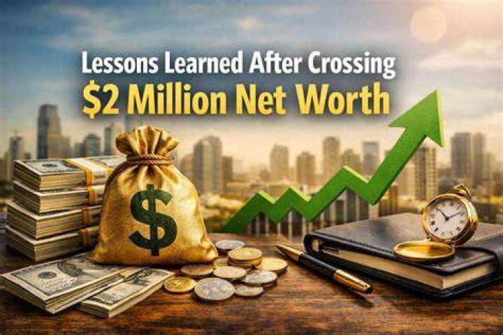 A Journey To A $90 Million Net Worth