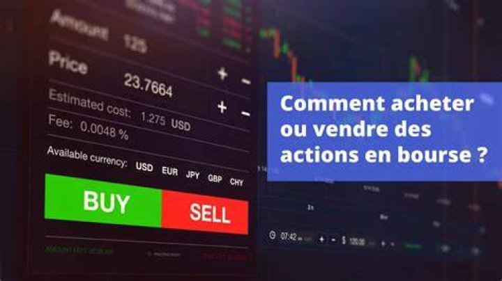 Acheter des actions am&eacute;ricaines comment proc&eacute;der