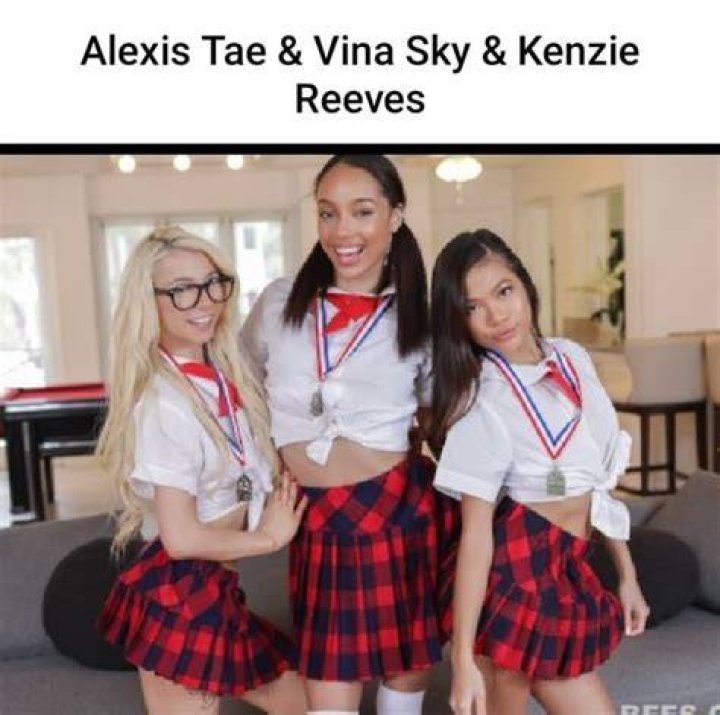 Alexis Tae & Vina Sky & Kenzie Reeves iFunny