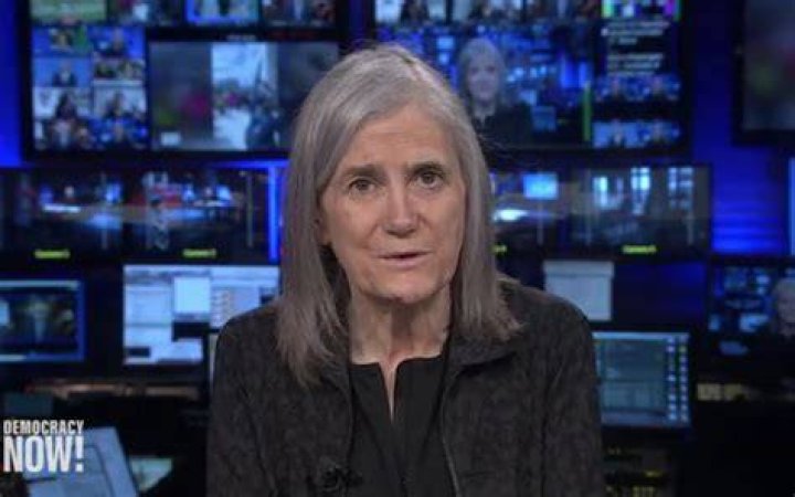 Amy Goodman of Democracy Now! joins Linda Solomon Wood for 'The next 4
