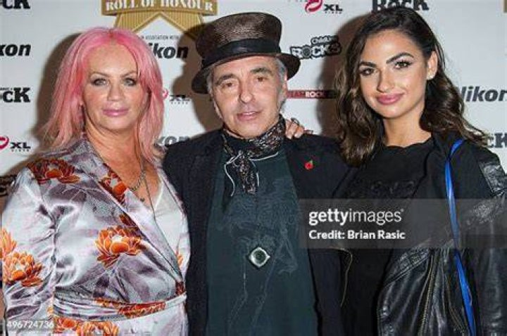 Amy Joan Aiello and Nils Lofgren attend the Classic Rock Roll of