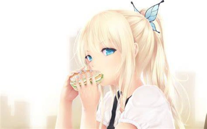 Anime Cute Blonde Wallpapers Wallpaper Cave