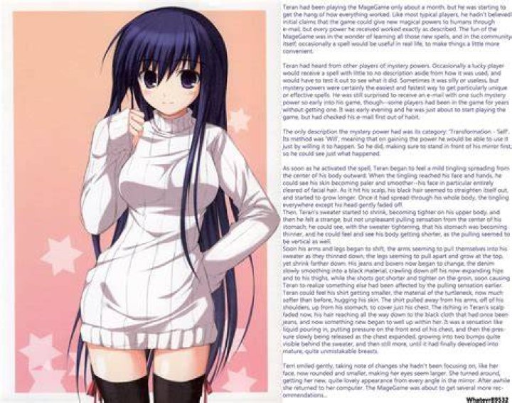 Anime Tg Captions Boots