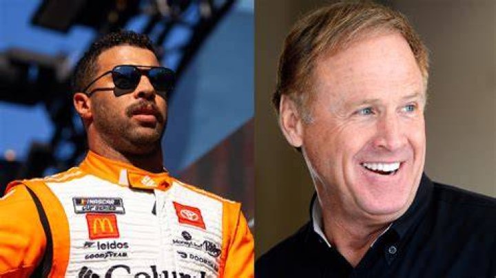 Are Bubba Wallace And Rusty Wallace Related?