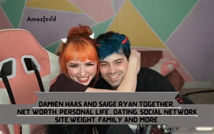 Are Damien Haas And Saige Ryan Still Together? Know truth about rumour