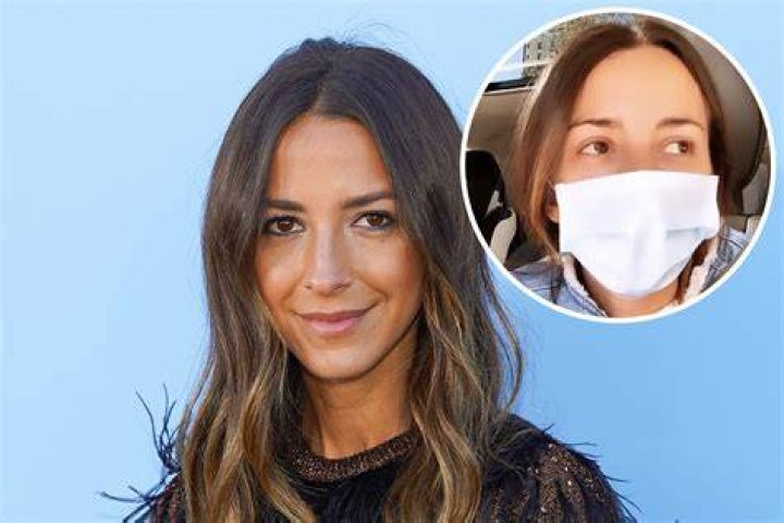 Arielle Charnas Tested For Coronavirus The Results Were Positive