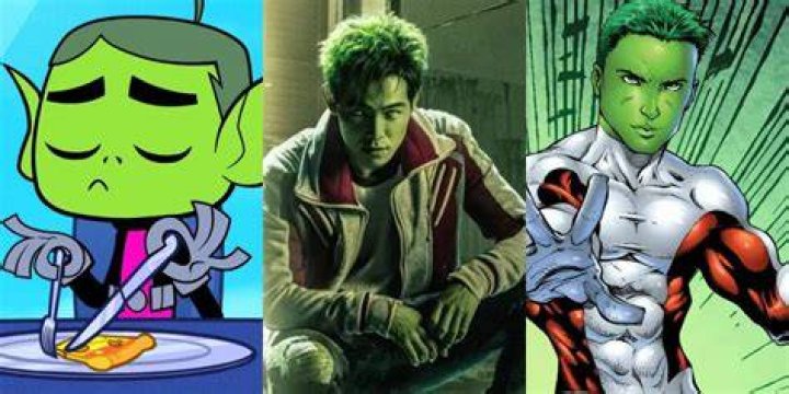 Beast Boy turns into a Horse... YouTube