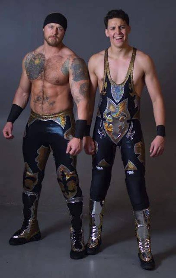 Beefcakes of Wrestling Son Of The Gunn