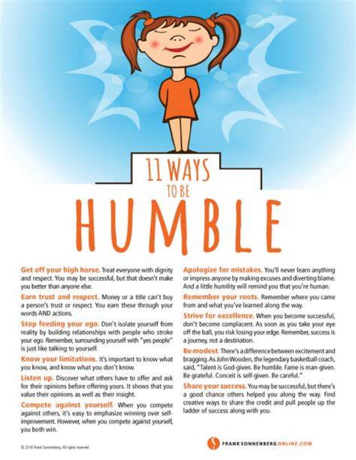 Being Humble Why It&rsquo;s Important to God Inspiration Ministries