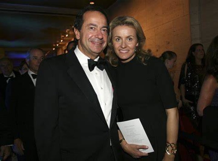 Billionaire John Paulson eyeing marriage to girlfriend Alina de Almeida