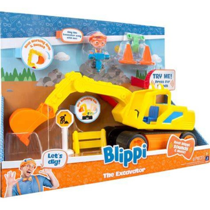 Blippi Toy Range Banter Toys