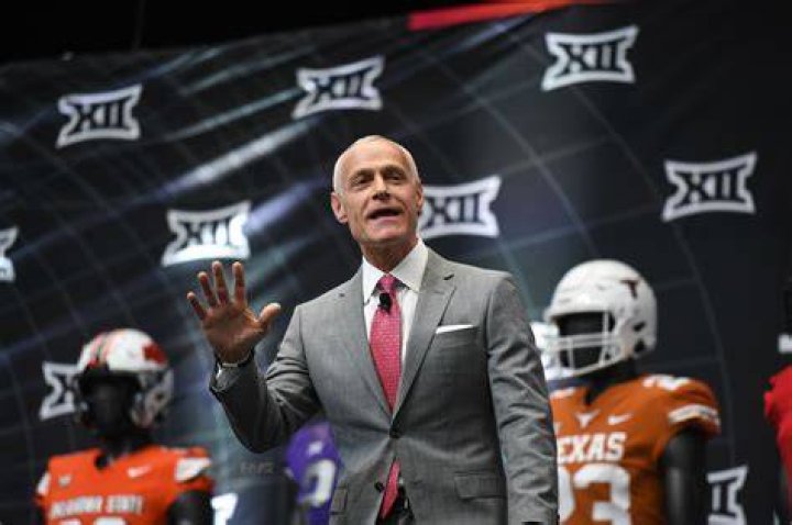 Brett Yormark&rsquo;s first Big 12 Media Days appearance was probably not