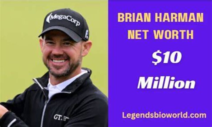 Brian Harman Golfer Net Worth 2023 Bio, Family, Wife, House, Career