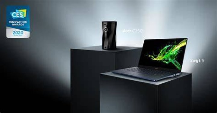 CES 2021 Acer Touts Trio of 4K and 1440p High Refresh Rate Gaming