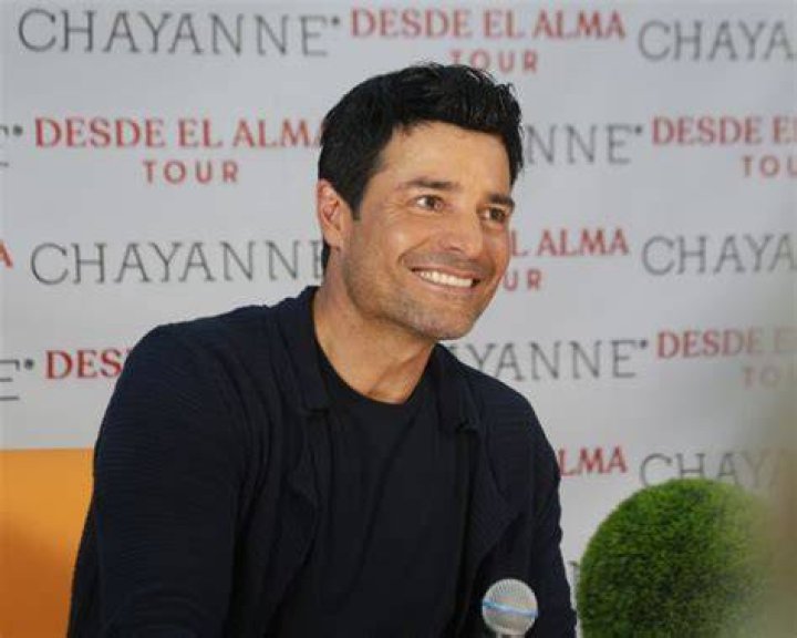 Chayanne Pelo Lacio Con 10 Anos Y Apuntando Maneras Recuerdas Los