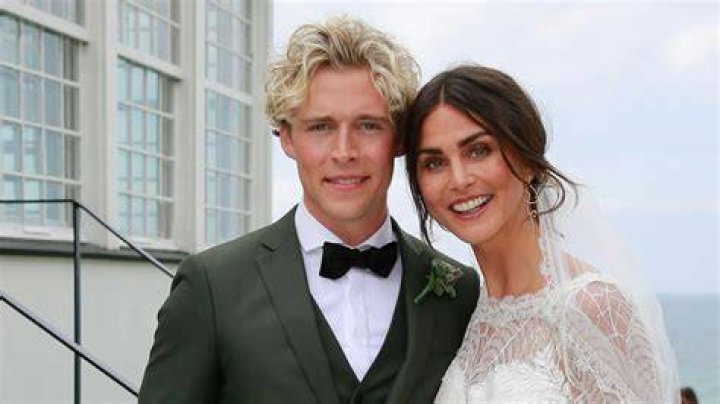 Christopher og Cecilie Haugaard skal være forældre BILLEDBLADET