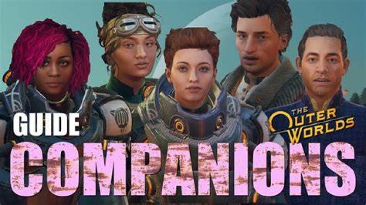 Companion The Outer Worlds Wiki Fandom