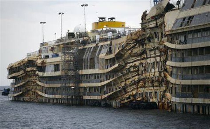Costa Concordia Ten years on pianist recalls terrifying escape from