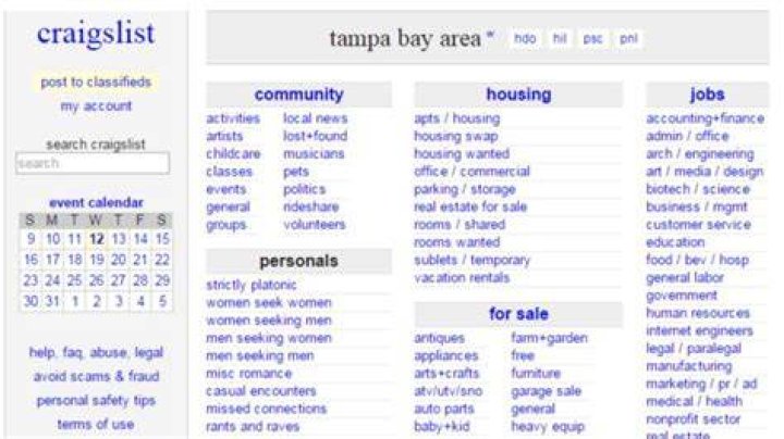 Craigslist South Dakota Yuba City Craigslist Personals Alternatives