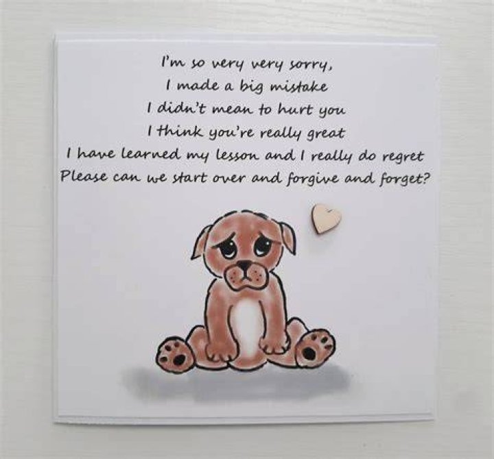 Cute Apology Messages to a Lover with Sorry Images iLove Messages