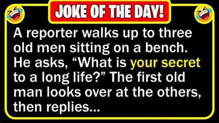 Daily Joke 3 Men Lived on the 45th Floor