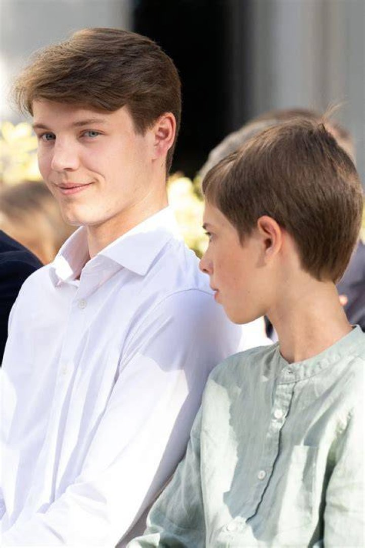 Danish Royal Family share dashing new photos as Prince Felix turns 20