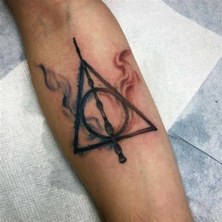 Deathly Hallows Tattoo Designs, Ideas and Meaning Tattoos For You