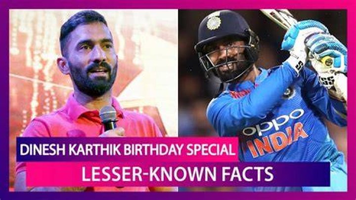 Dinesh Karthik birthday 10 lesser known facts about the KKR skipper