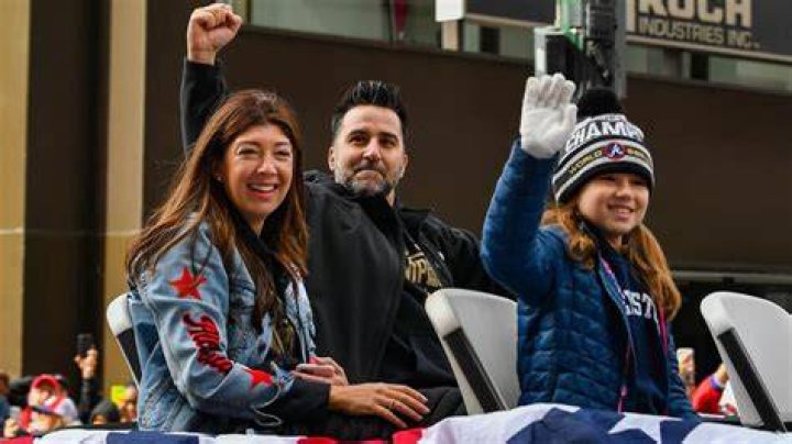Discoveries About Alex Anthopoulos's Private Wife
