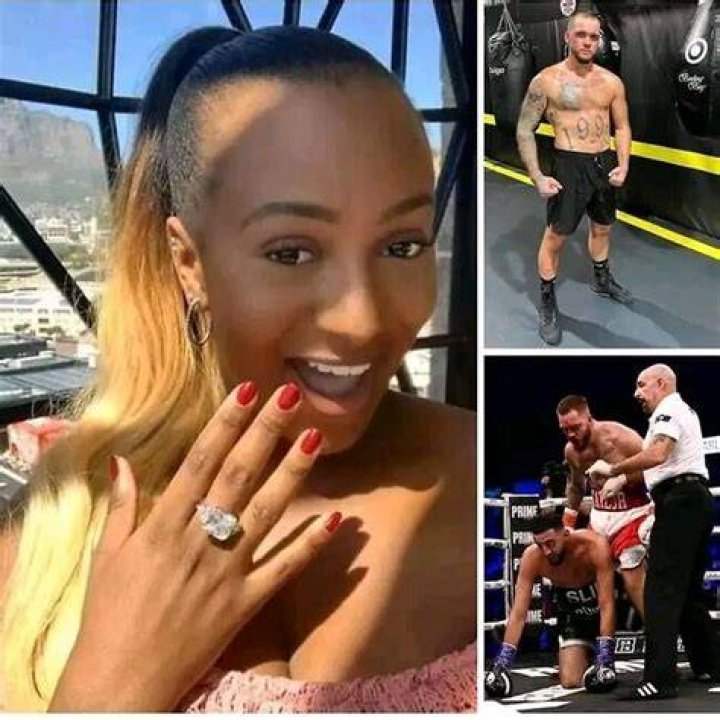 DJ Cuppy now engaged to British Boxer, Ryan Taylor Tribune Online