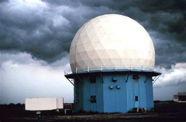 Doppler radar in Ka&lsquo;ū more than a weather radar U.S. Geological Survey