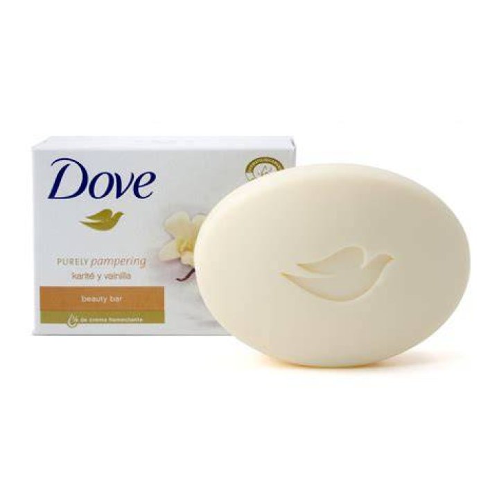 Dove Bar Soap Dove Cream Bar Soap Coconut Milk 100 g 1/48 Ct