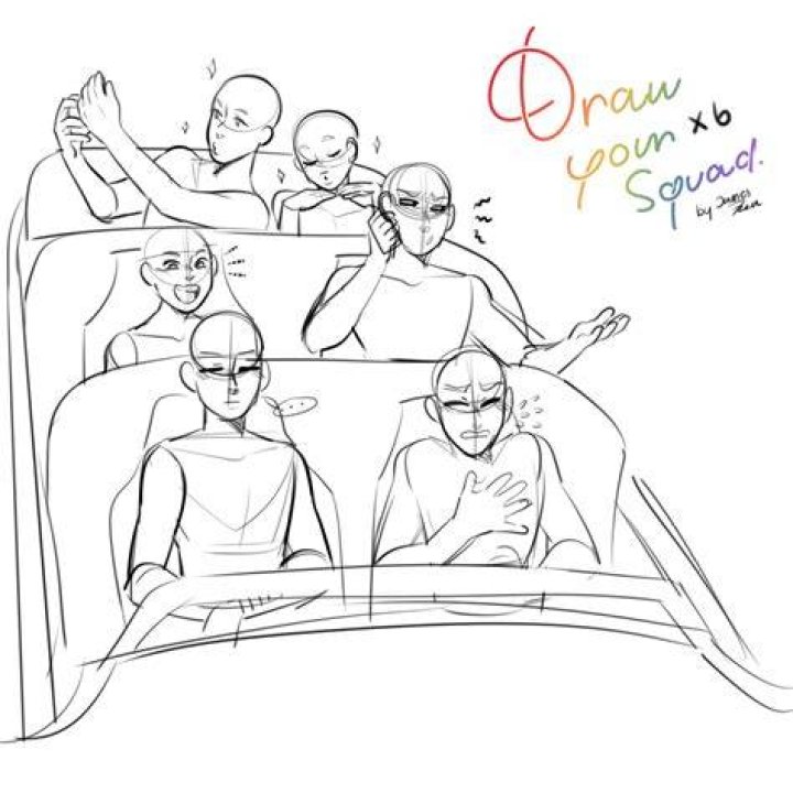 Draw The Squad Base 8 Draw The Squad Base 1 By Chloedabawsda1vymw By