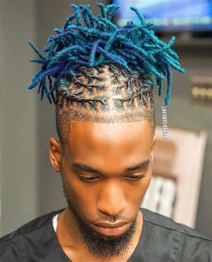 Dread Dyed Men Best dreadlocks hairstyles for men Tuko.co.ke Maybe