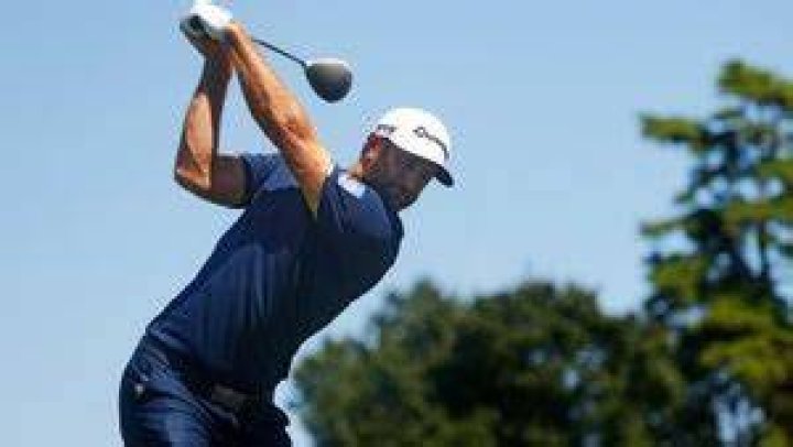 Dustin Johnson is more meticulous about his diet than you'd think