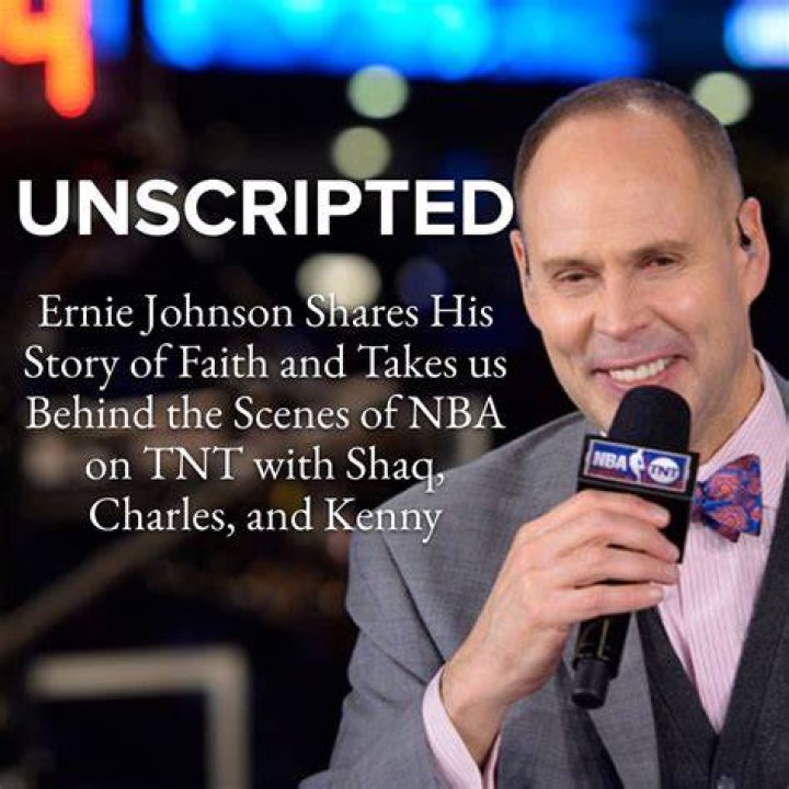 Ernie Johnson on his faith, health, bow ties and basketball