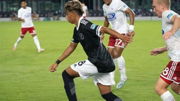 Felipe Valencia, 15, youngest scorer in USL history Miami Herald