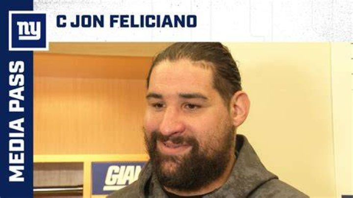 Giants C Jon Feliciano Played Through Tragedy vs. Titans