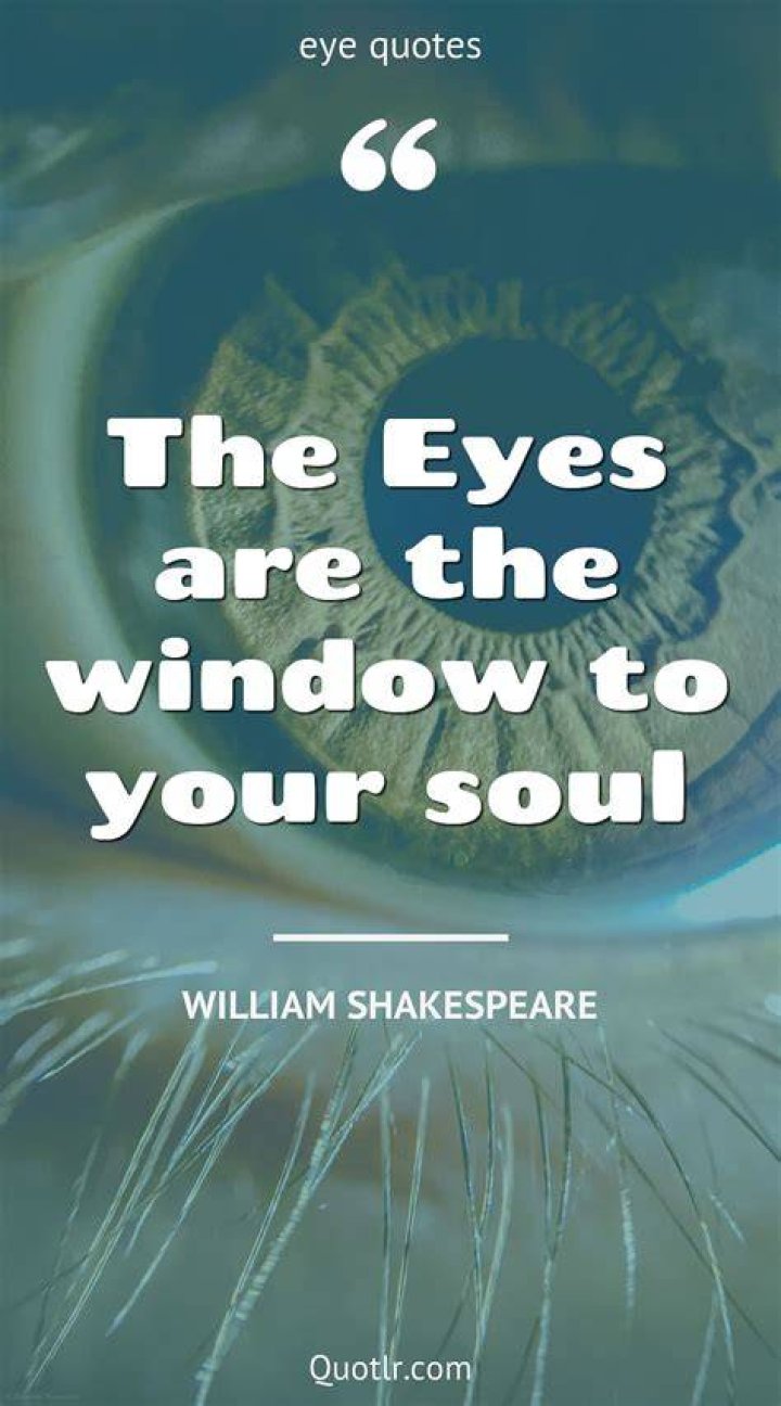 Good Eyes Quotes And Captions To Add Sparkle To Your Life
