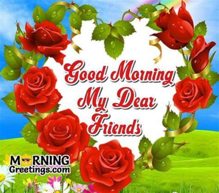 Good Morning My Dear Friends From Facebook Pictures, Photos, and Images