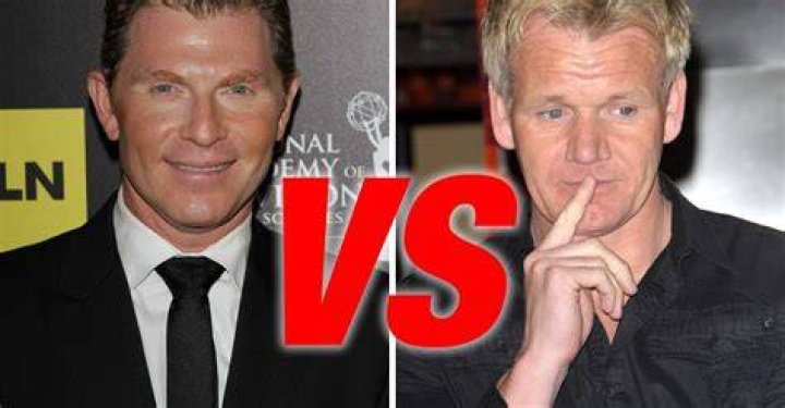 Gordon Ramsay Wimps Out, Won't Cook vs Bobby Flay Eater