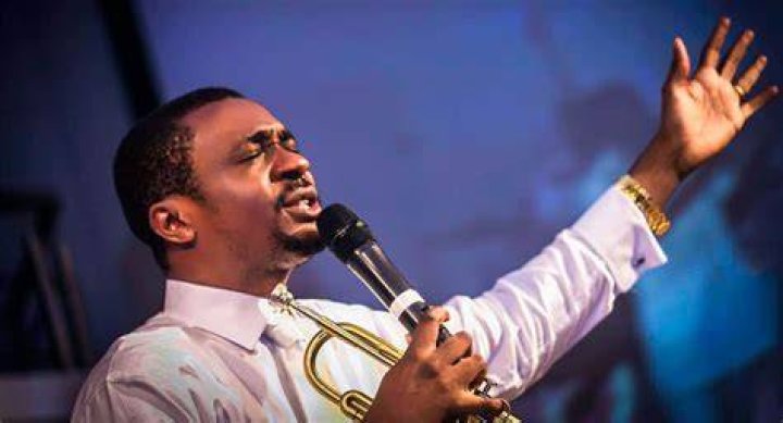 Gospel Singer Nathaniel Bassey And His Wife All Smiles In Adorable