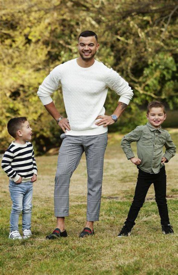Guy Sebastian on parenthood &lsquo;He will call me Guy Sebastian out in