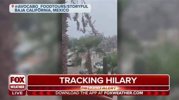 Hilary tracker Future path, watches and warnings, rainfall totals and more
