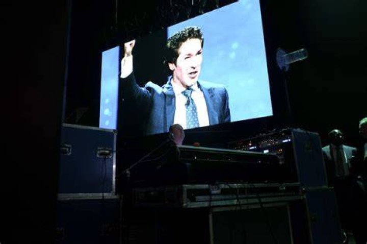 How Joel Osteen made himself the smiling embodiment of a guiltfree
