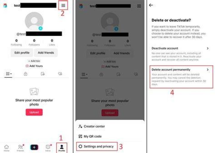 How to Delete TikTok Account Permanently (2020) YouTube